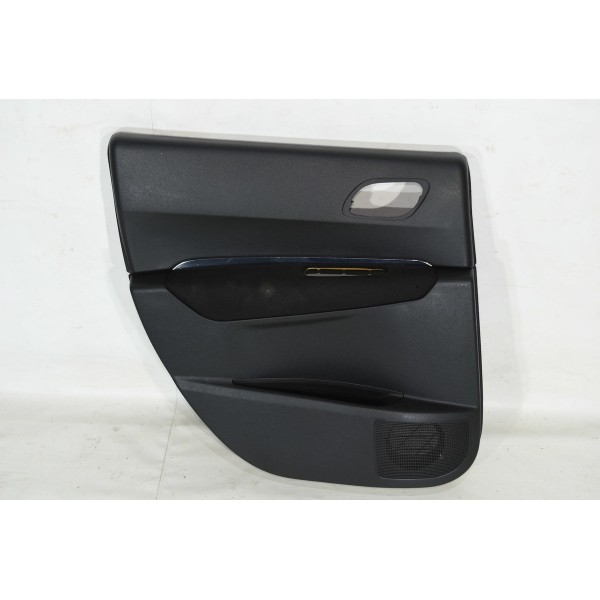 Forro De Porta Traseiro Esquerdo Peugeot 3008 Thp 1.6 2011