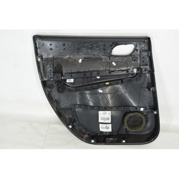 Forro De Porta Traseiro Direito Peugeot 3008 Thp 1.6 2011