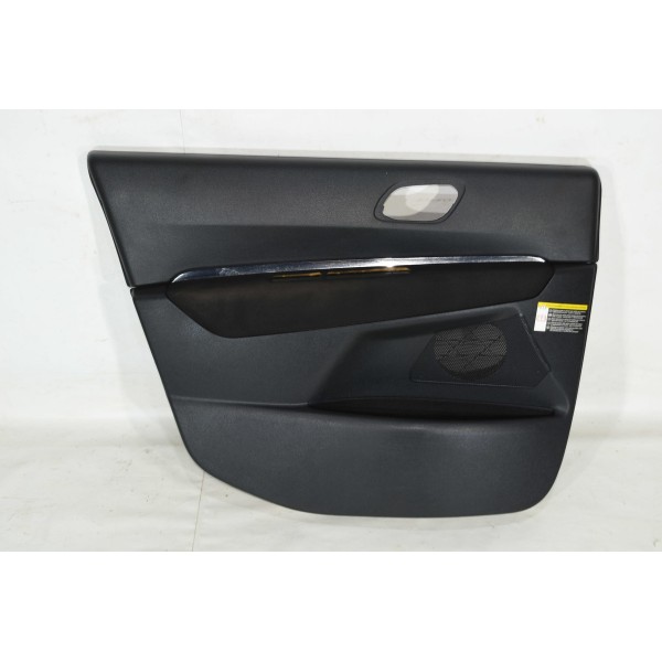 Forro De Porta Dianteiro Esquerdo Peugeot 3008 Thp 1.6 2011