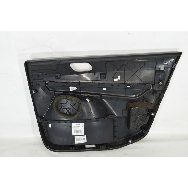 Forro De Porta Dianteiro Esquerdo Peugeot 3008 Thp 1.6 2011