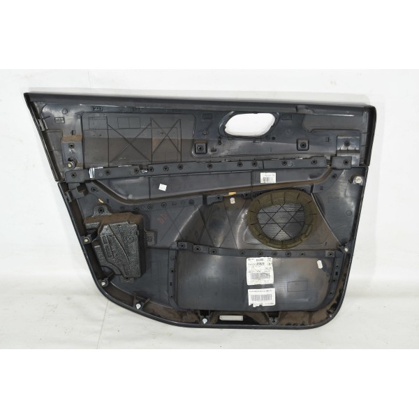 Forro De Porta Dianteiro Direito Peugeot 3008 Thp 1.6 2011