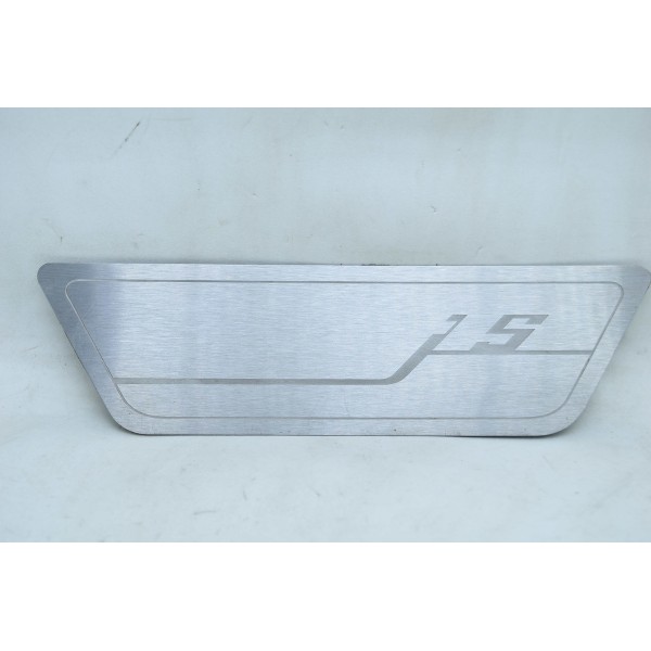 Soleira Prata Traseira Motorista Jac J5 1.5 2011/2012