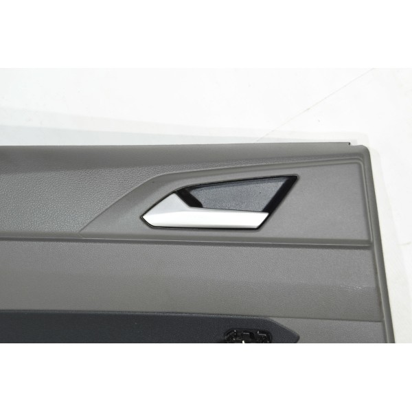 Forro Porta Traseiro Esquerdo Vw Polo Tsi 1.0 2019