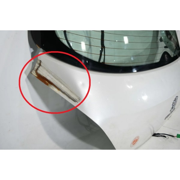 Tampa Porta Malas Peugeot 308 Thp 1.6 2018