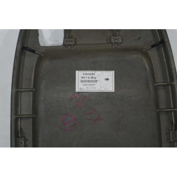 Moldura Traseira Banco Passageiro Volvo Xc90 2.9 Awd 2004