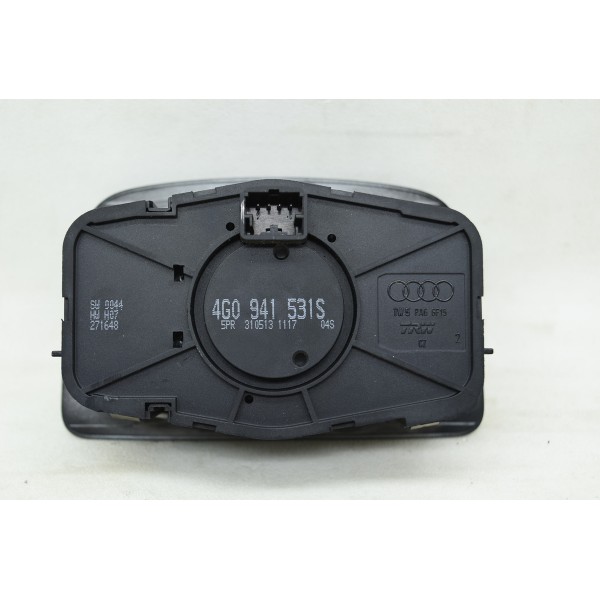 Botão Comando Farol Audi A6 3.0 Tfsi