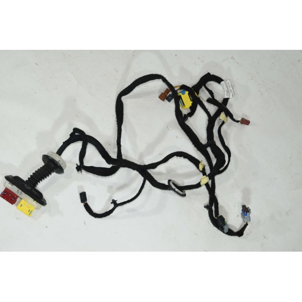Chicote Porta Dianteira Motorista Peugeot 3008 Thp 1.6 2014