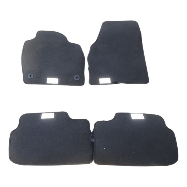 Jogo Tapete Vw Nivus 1.0 Tsi 2021