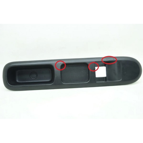 Moldura Botao Vidro Dianteiro Direito Peugeot 3008 Thp Ler