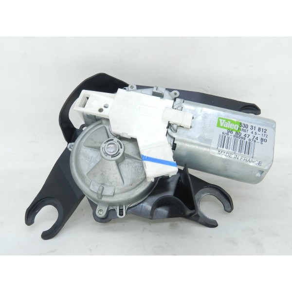 Motor Limpador Parabrisa Traseiro Peugeot 3008 Thp 1.6 2014