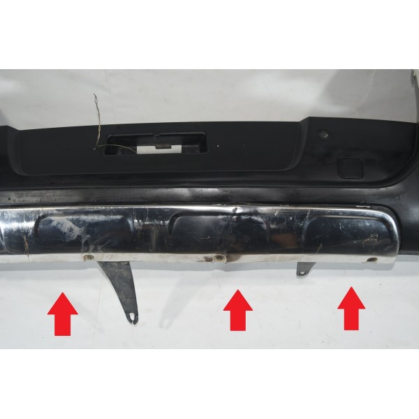 Parachoque Traseiro Peugeot 3008 Thp 1.6 2014 Descrição
