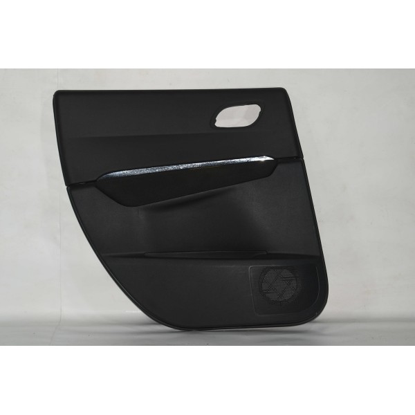 Forro De Porta Traseiro Esquerdo Peugeot 3008 Thp 1.6 2014
