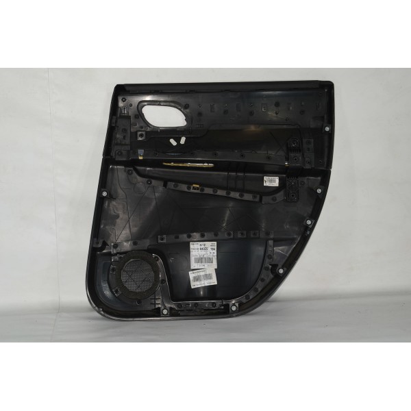Forro De Porta Traseiro Esquerdo Peugeot 3008 Thp 1.6 2014
