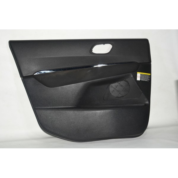 Forro De Porta Dianteiro Esquerdo Peugeot 3008 Thp 1.6 2014
