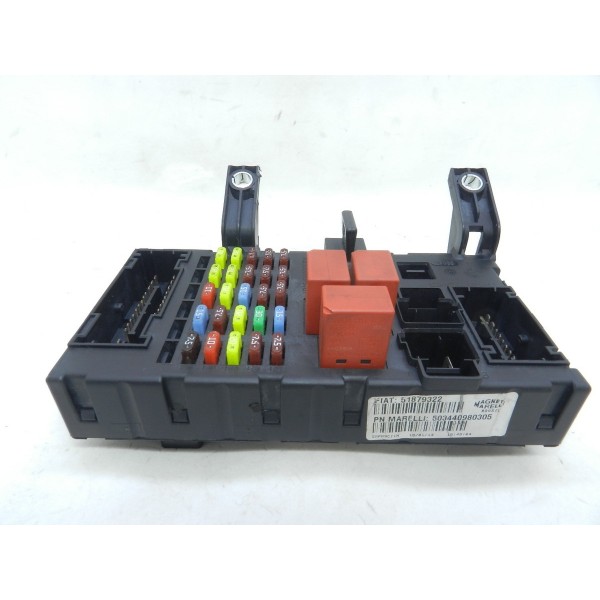 Caixa De Fusivel Interna Fiat Punto T-jet 1.4 2013