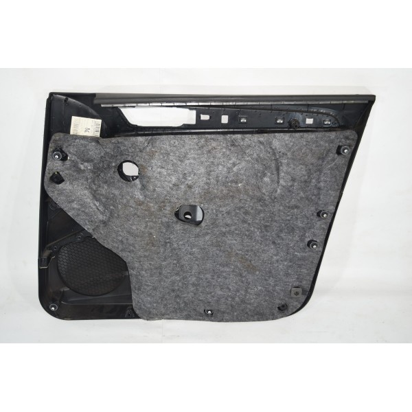 Forro De Porta Dianteiro Esquerdo Audi Q5 2.0 Tfsi 2011