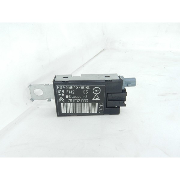 Modulo Amplificador Antena Peugeot 3008 Thp 1.6 2016