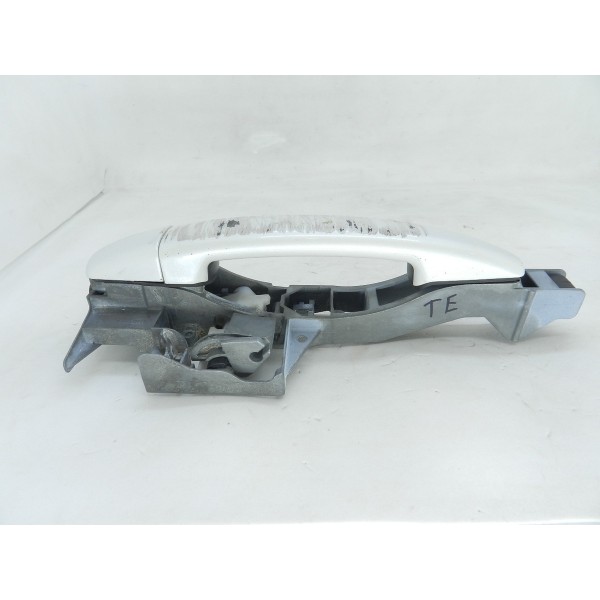 Maçaneta Externa Traseira Esquerda Peugeot 3008 Thp 1.6-ler