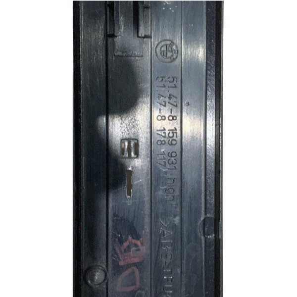 Soleira Porta Dianteira Esquerda Bmw E39 540i V8 Ler