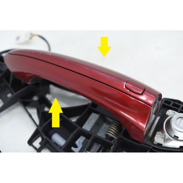 Maçaneta Externa Dianteiro Motorista Cruze Hatch 18 Descri.