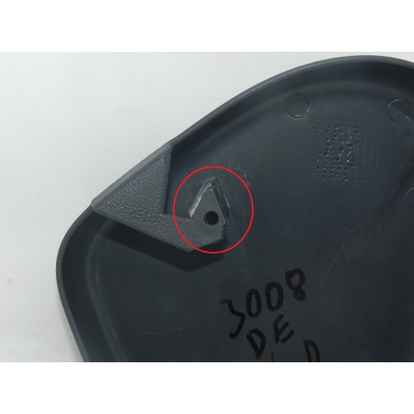 Moldura Lateral Banco Motorista Direito Peugeot 3008-ler