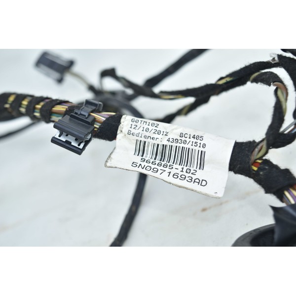 Chicote De Porta Traseira Motorista Vw Tiguan 2.0 Tsi 13/17