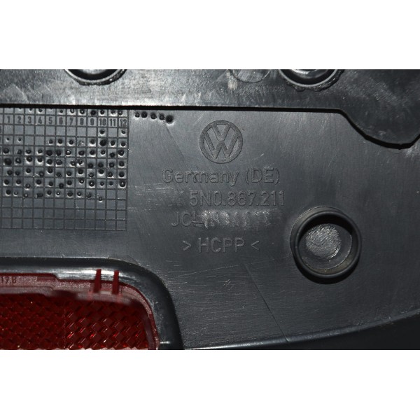 Forro De Porta Traseira Esquerda Vw Tiguan 2.0 Tsi 13/17