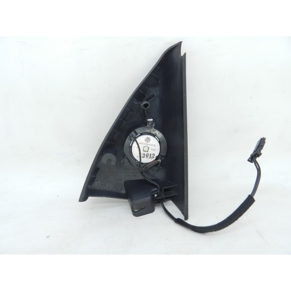 Moldura Com Tweeter Dianteira Esquerdo Vw Tiguan Tsi 2.0