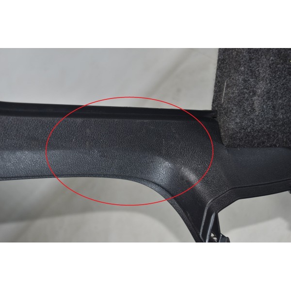 Forro Porta Malas Lateral Esquerdo Tiguan 2.0 Tsi-descrição