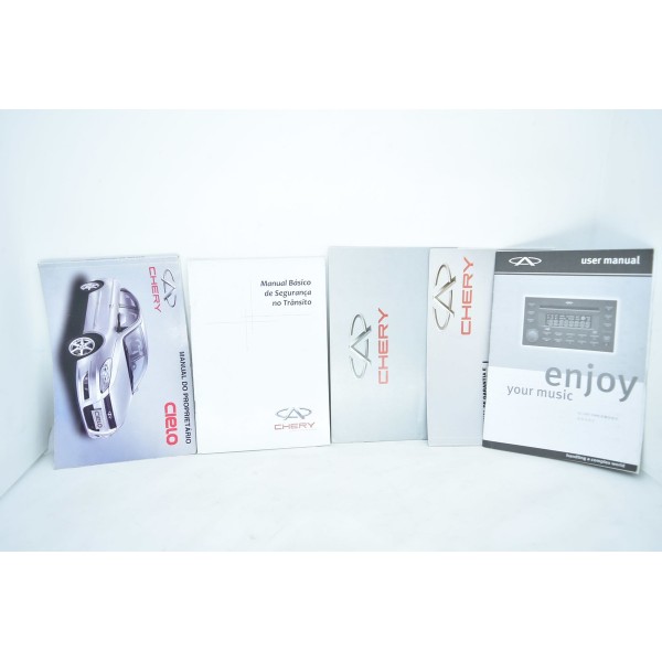 Manual Do Proprietario Chery Cielo 1.6