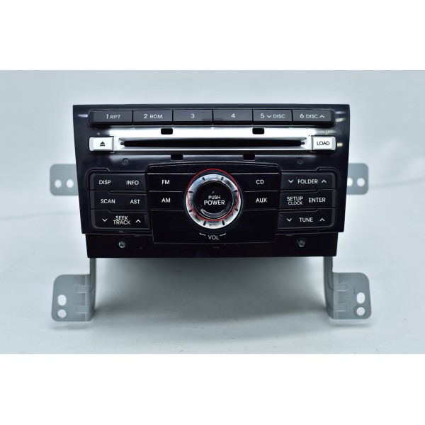Som Radio Leitor Cd Player Sonata 2.4 2012 Descrição