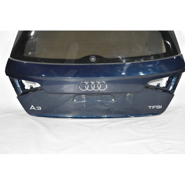 Tampa Traseira Porta Malas Audi A3 Sportback 1.4 2017