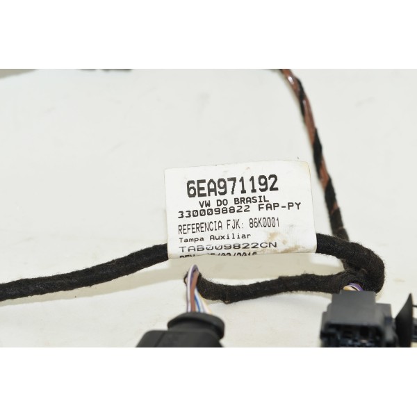 Chicote Da Tampa Porta Malas Vw Polo Tsi 1.0 2018