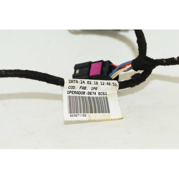 Chicote Da Tampa Porta Malas Vw Polo Tsi 1.0 2018