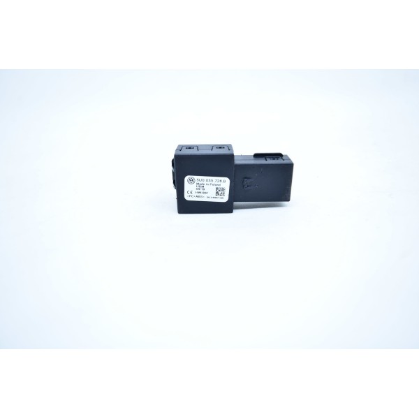 Entrada Usb Central Tabelier Vw Virtus 1.0 Tsi 2020