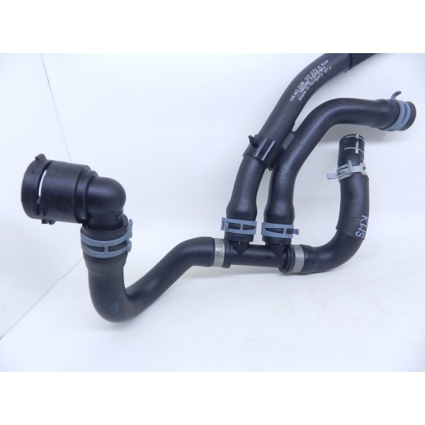 Conjunto Mangueira Inferior Ar Quente Polo Tsi 1.0 2020