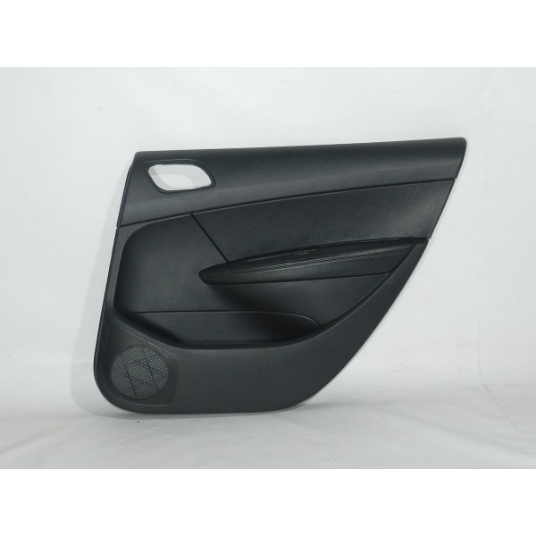 Forro De Porta Traseiro Direito Peugeot 308 1.6 2014