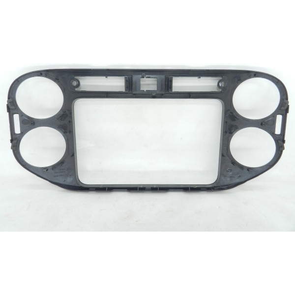 Moldura Multimidia Vw Tiguan 2.0 Tsi 13/17