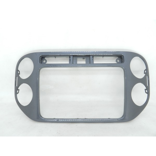 Moldura Multimidia Vw Tiguan 2.0 Tsi 13/17