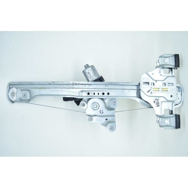 Máquina De Vidro Traseira Passageiro Gm Tracker 1.4 17/18