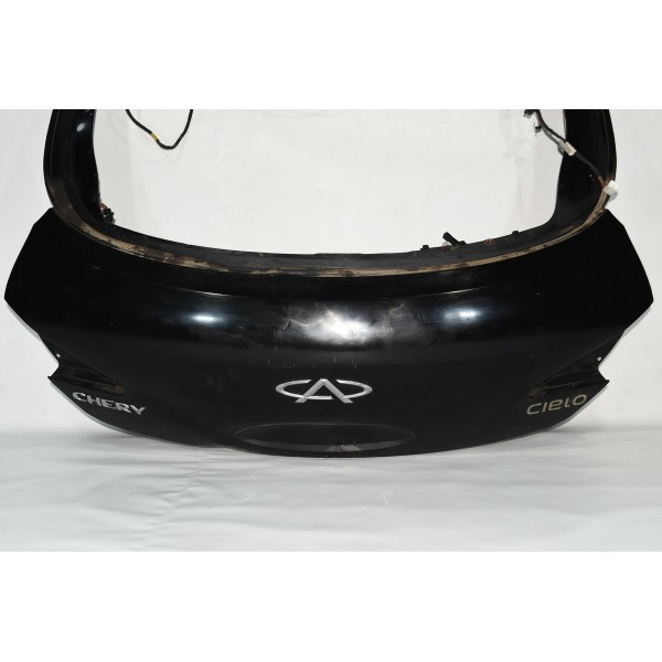 Tampa Traseira Porta Malas Chery Cielo Hatch 1.6 2012