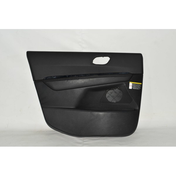 Forro De Porta Dianteiro Esquerdo Peugeot 3008 2014