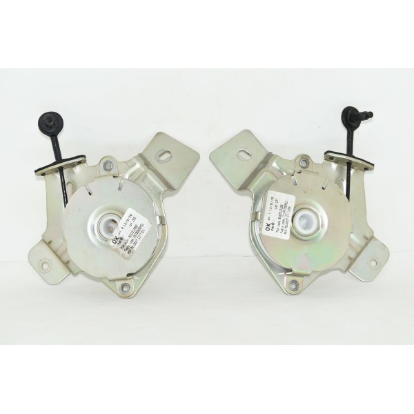 Par Molas Acionadoras Dobradiça Porta Malas Peugeot 3008 14