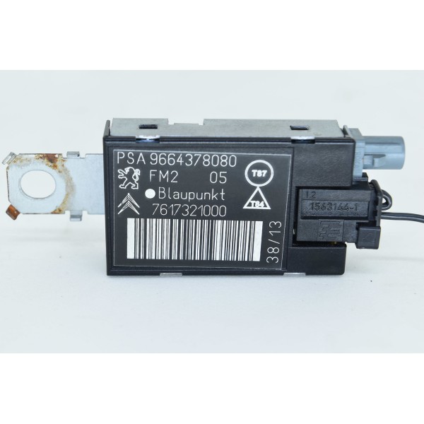 Modulo Central Antena Peugeot 3008 1.6 14