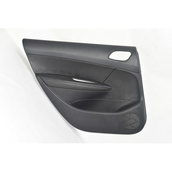 Forro De Porta Traseiro Esquerdo Peugeot 308 1.6 2014