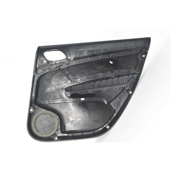 Forro De Porta Traseiro Esquerdo Peugeot 308 1.6 2014