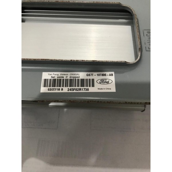 Módulo De Som Fusion Titanium Ecoboost 2.0 18/19