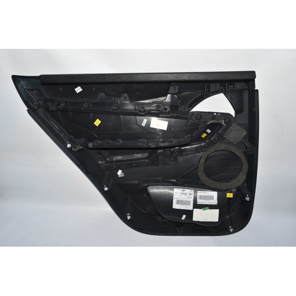 Forro De Porta Traseiro Direito Citroen Ds5 Thp 1.6 13/17