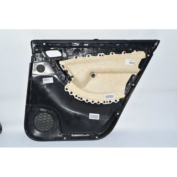 Forro De Porta Traseira Esquerda Citroen C4 Picasso 2.0 2013