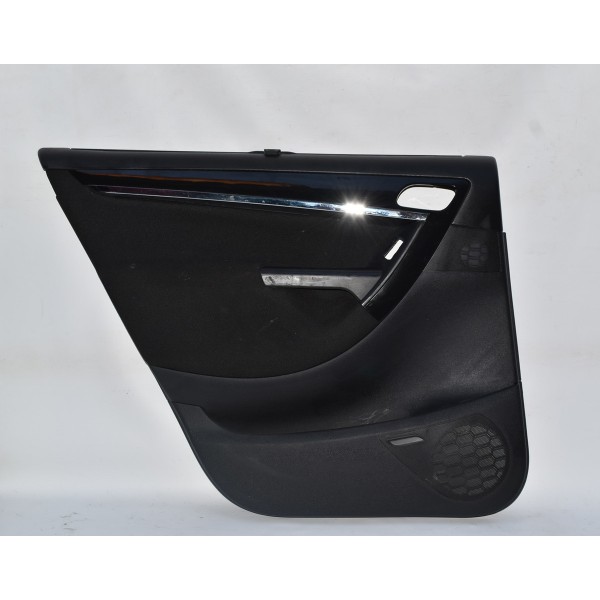 Forro De Porta Traseira Esquerda Citroen C4 Picasso 2.0 2013